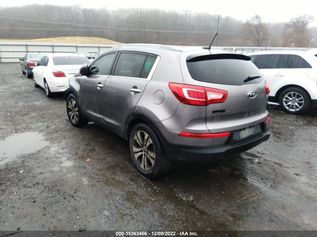 2012 KIA SPORTAGE EX VIN: KNDPC3A26C7268697