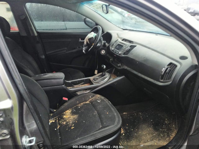 2012 KIA SPORTAGE EX VIN: KNDPC3A26C7268697
