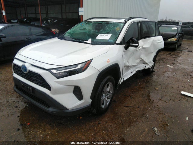 2022 TOYOTA RAV4 HYBRID XLE VIN: 2T3RWRFV3NW133318