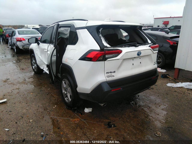 2022 TOYOTA RAV4 HYBRID XLE VIN: 2T3RWRFV3NW133318