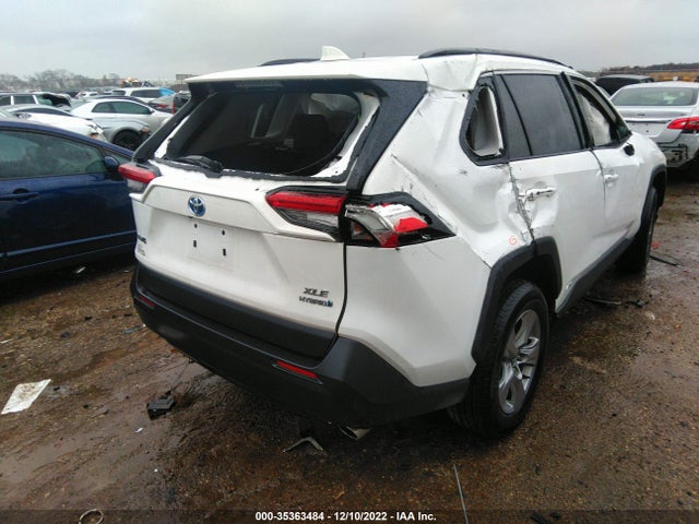 2022 TOYOTA RAV4 HYBRID XLE VIN: 2T3RWRFV3NW133318