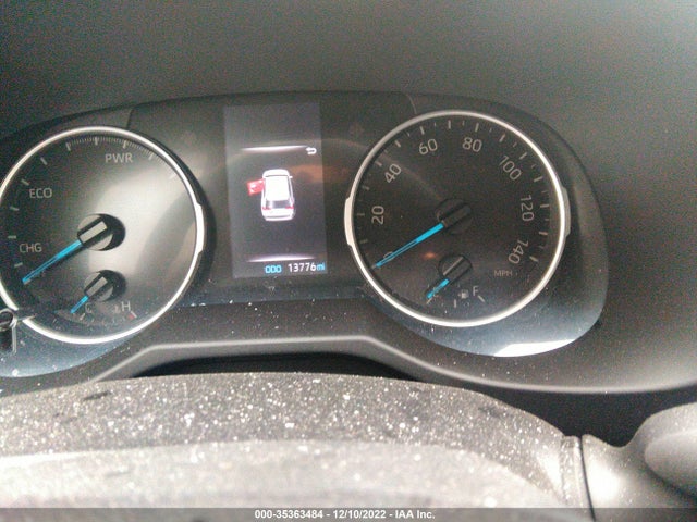 2022 TOYOTA RAV4 HYBRID XLE VIN: 2T3RWRFV3NW133318