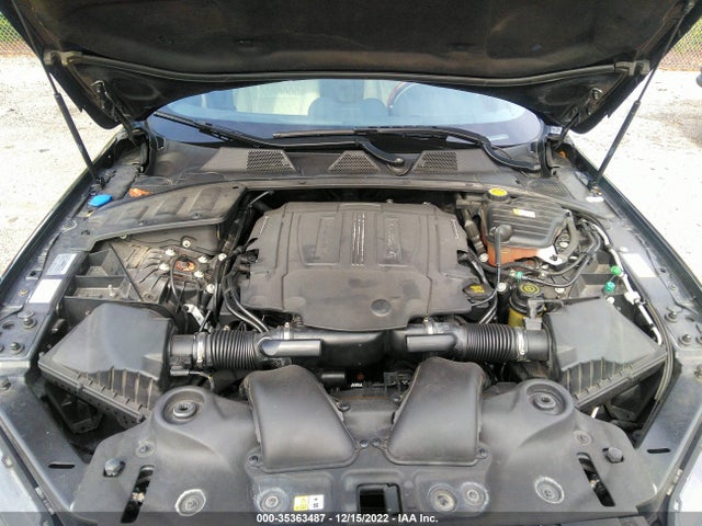 SAJWJ2GD7G8W01141 Jaguar Xj Xjl Portfolio