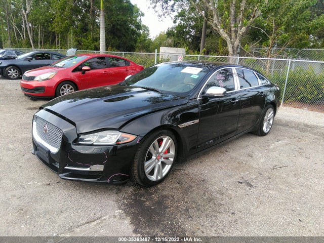 SAJWJ2GD7G8W01141 Jaguar Xj Xjl Portfolio
