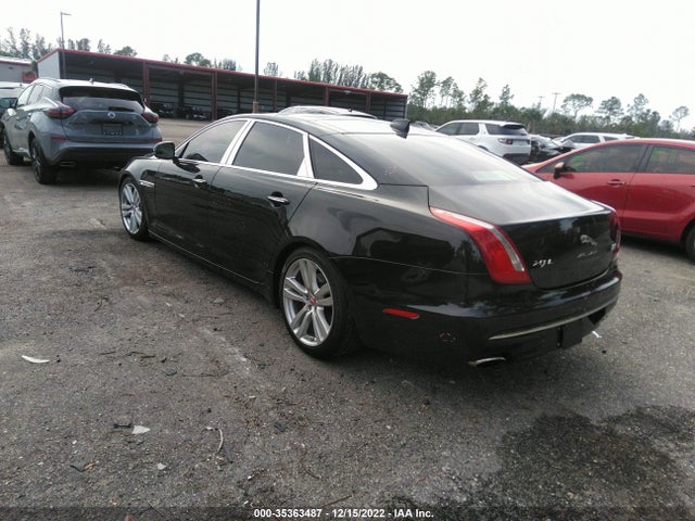 SAJWJ2GD7G8W01141 Jaguar Xj Xjl Portfolio