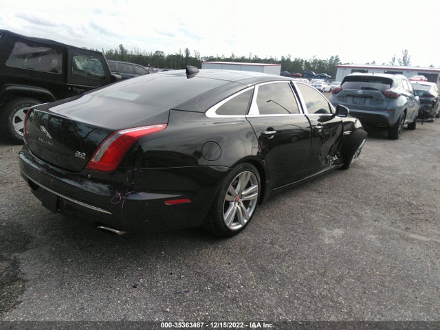 SAJWJ2GD7G8W01141 Jaguar Xj Xjl Portfolio