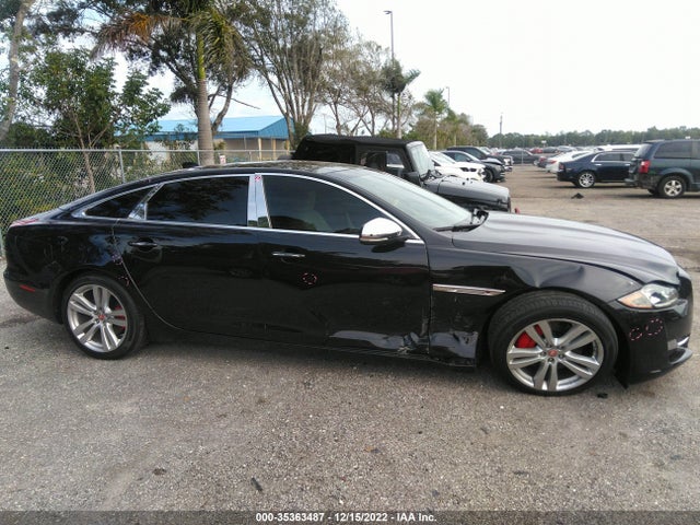 SAJWJ2GD7G8W01141 Jaguar Xj Xjl Portfolio
