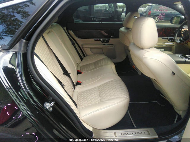 SAJWJ2GD7G8W01141 Jaguar Xj Xjl Portfolio
