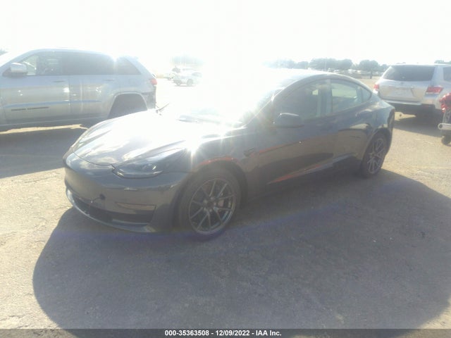 Tesla MODEL 3 2022 5YJ3E1EA5NF322390 Image 2