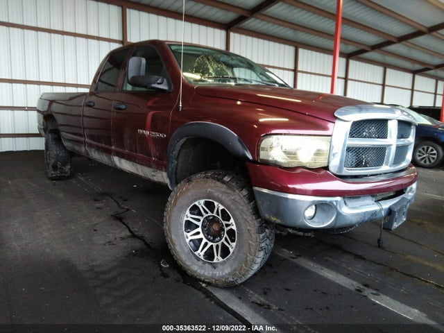 Dodge Ram 2500 St/slt 2003 3D7KU28653G757760 Image 1