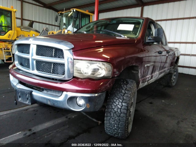 Dodge Ram 2500 St/slt 2003 3D7KU28653G757760 Image 2