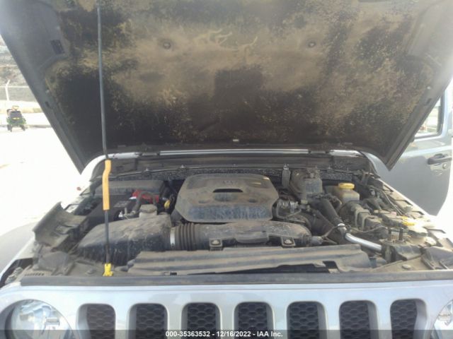 1C4HJXAN3KW684836 Jeep Wrangler Sport S