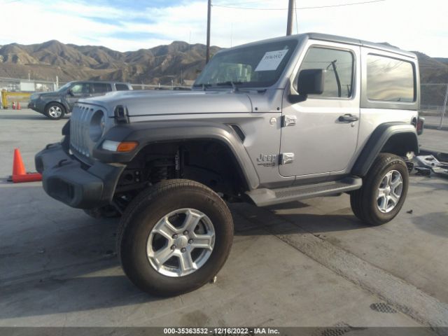 1C4HJXAN3KW684836 Jeep Wrangler Sport S