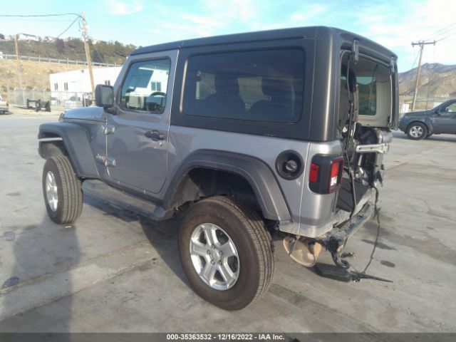 1C4HJXAN3KW684836 Jeep Wrangler Sport S