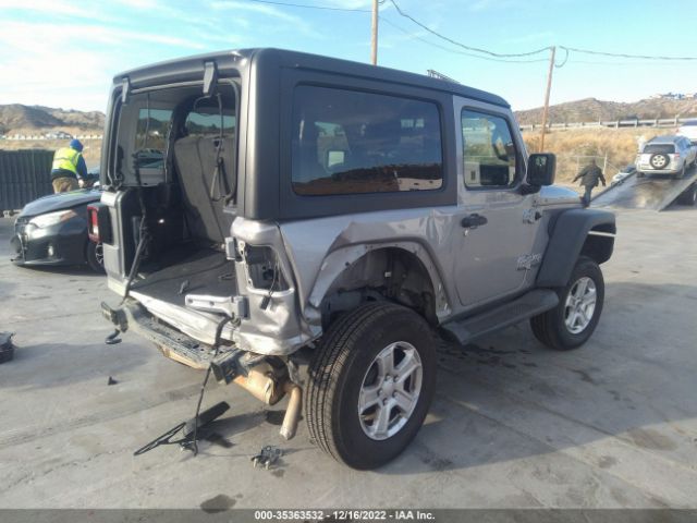 1C4HJXAN3KW684836 Jeep Wrangler Sport S
