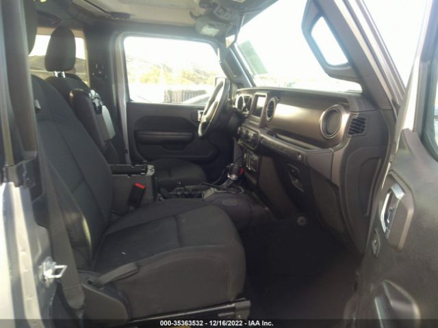 1C4HJXAN3KW684836 Jeep Wrangler Sport S