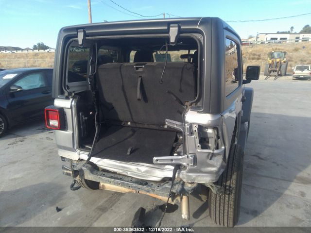 1C4HJXAN3KW684836 Jeep Wrangler Sport S