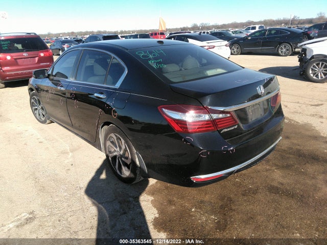 2017 HONDA ACCORD SEDAN EX-L VIN: 1HGCR2F89HA014434