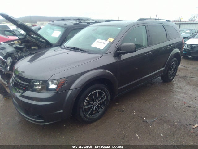 Dodge JOURNEY SE 2018 3C4PDCAB7JT533925 Image 2
