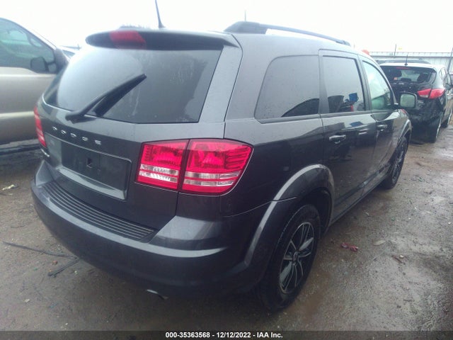 Dodge JOURNEY SE 2018 3C4PDCAB7JT533925 Image 4
