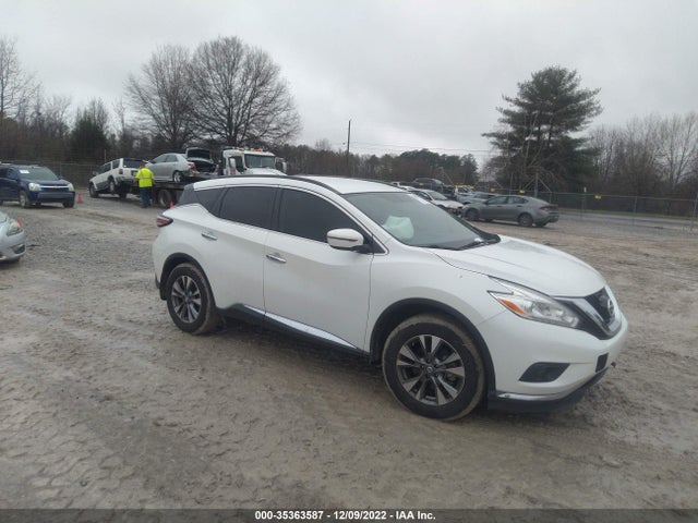 2016 Nissan Murano, VIN: 5N1AZ2MG9GN155233