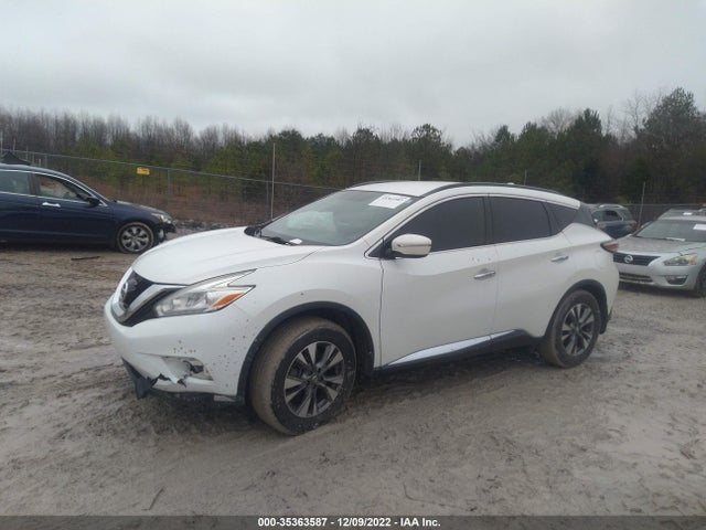 2016 Nissan Murano, VIN: 5N1AZ2MG9GN155233