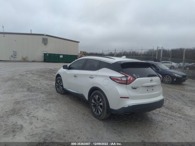 2016 Nissan Murano, VIN: 5N1AZ2MG9GN155233