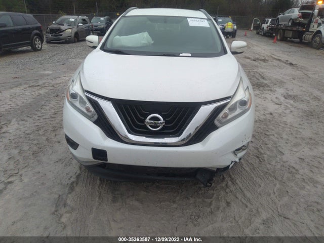 2016 Nissan Murano, VIN: 5N1AZ2MG9GN155233