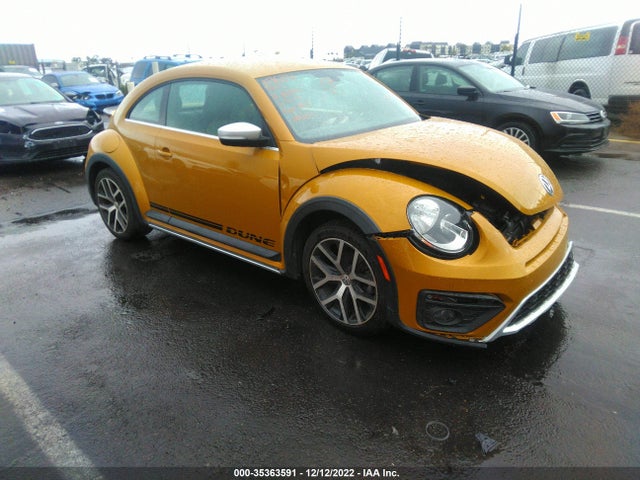 2016 Volkswagen Beetle, VIN: 3VWS17AT5GM629491