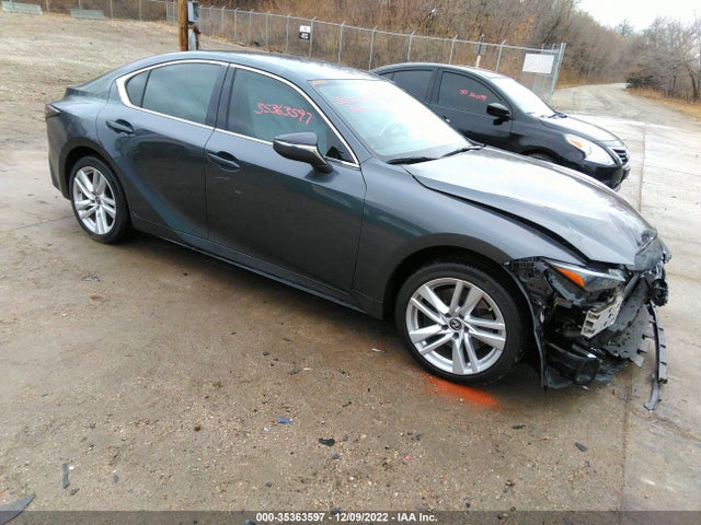 2022 Lexus IS, VIN: JTHA81F2XN5048481