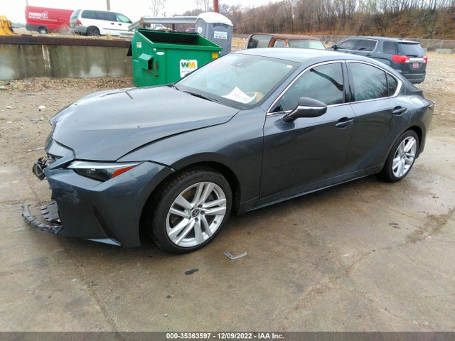 2022 Lexus IS, VIN: JTHA81F2XN5048481