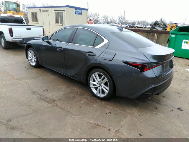 2022 Lexus IS, VIN: JTHA81F2XN5048481