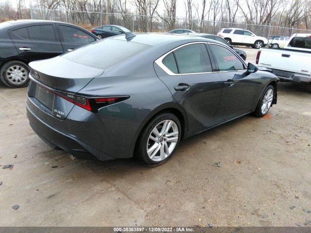 2022 Lexus IS, VIN: JTHA81F2XN5048481