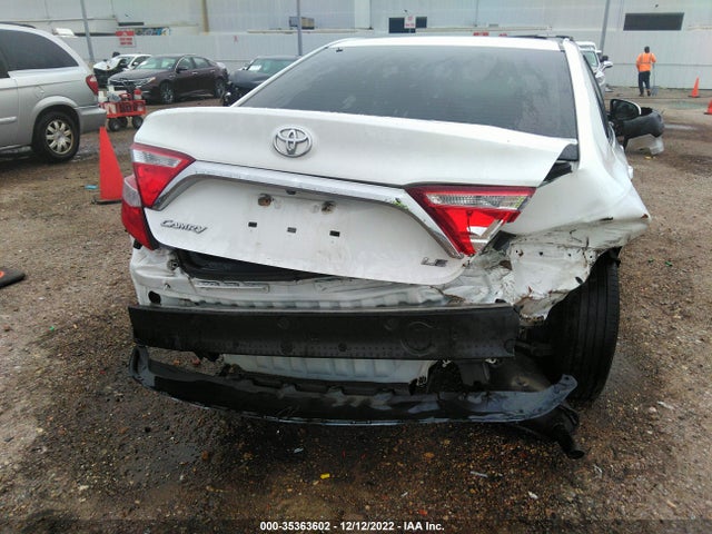 2017 TOYOTA CAMRY XLE/SE/LE/XSE VIN: 4T1BF1FK1HU364174