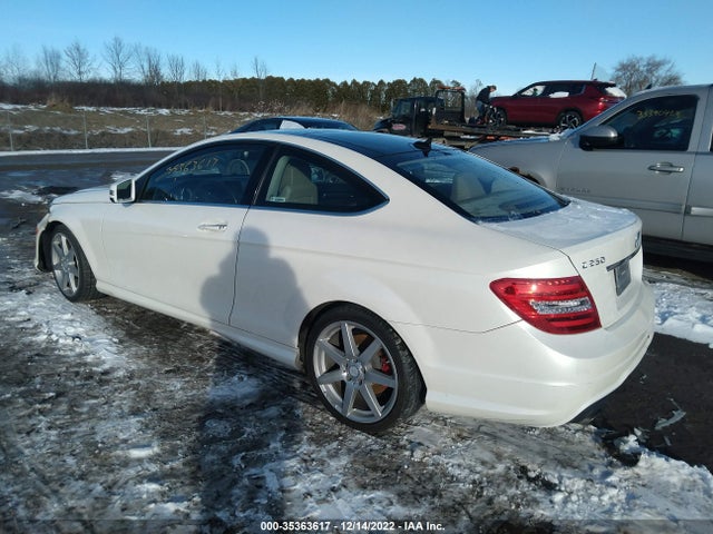 2013 MERCEDES-BENZ C-CLASS C 250 VIN: WDDGJ4HB3DG021615
