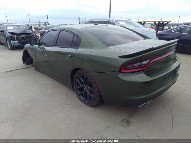 Dodge Charger Sxt 2022 2C3CDXBG4NH111078 Image 3