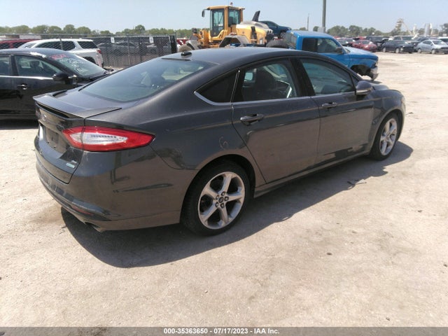 2015 FORD FUSION SE VIN: 3FA6P0HD2FR237018