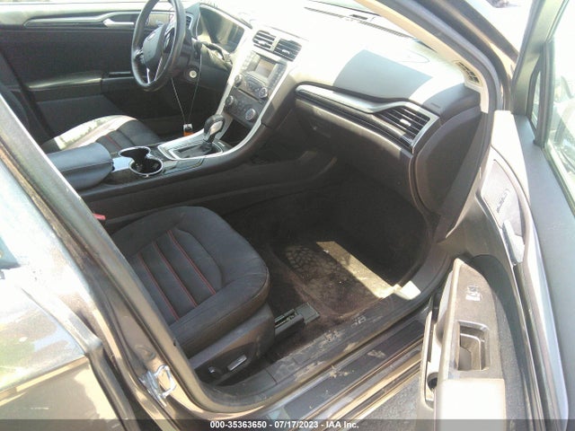 2015 FORD FUSION SE VIN: 3FA6P0HD2FR237018