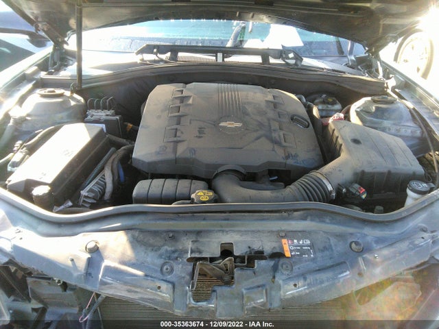 2013 CHEVROLET CAMARO LS VIN: 2G1FA1E35D9216558