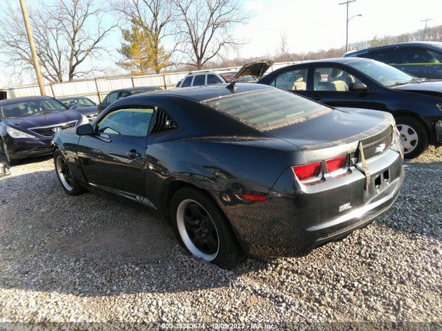 2013 CHEVROLET CAMARO LS VIN: 2G1FA1E35D9216558