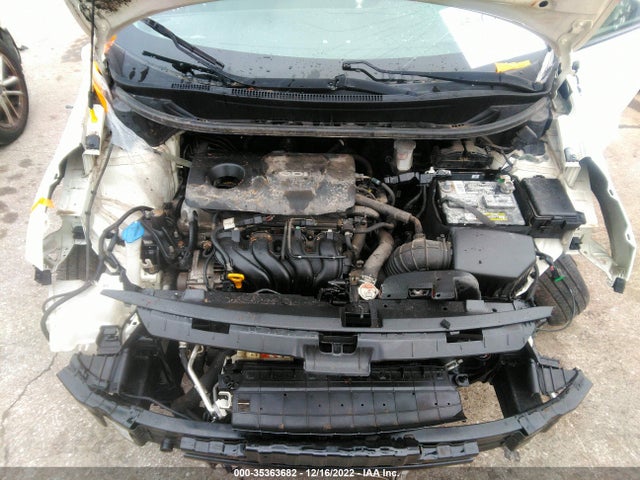 2016 KIA RIO LX VIN: KNADM4A33G6668370