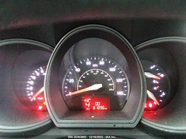 2016 KIA RIO LX VIN: KNADM4A33G6668370