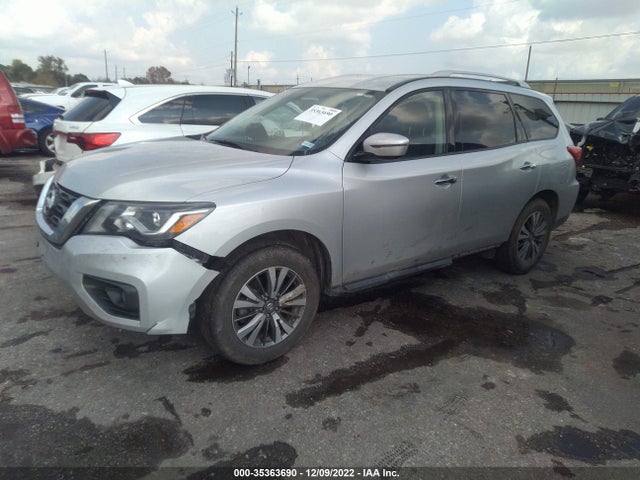 2019 NISSAN PATHFINDER SV VIN: 5N1DR2MN0KC591002