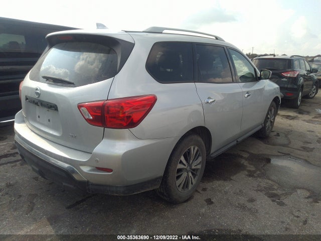 2019 NISSAN PATHFINDER SV VIN: 5N1DR2MN0KC591002
