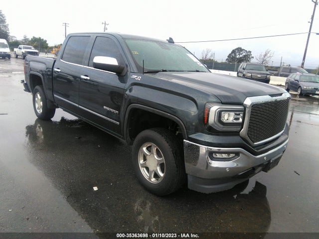 2017 GMC Sierra 1500, VIN: 3GTU2NEC8HG415179
