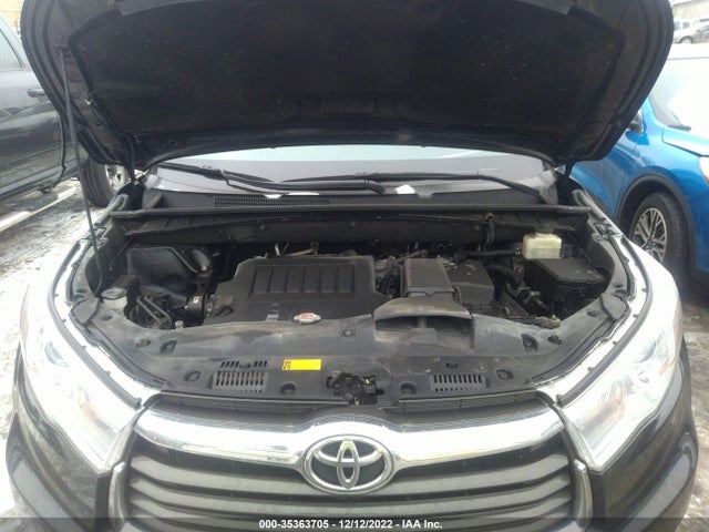 2016 Toyota Highlander, VIN: 5TDJKRFH1GS340409