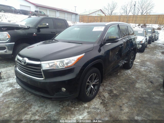 2016 Toyota Highlander, VIN: 5TDJKRFH1GS340409