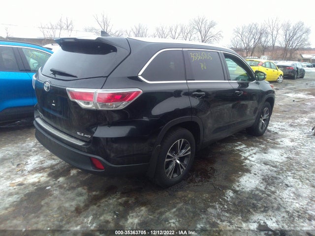 2016 Toyota Highlander, VIN: 5TDJKRFH1GS340409