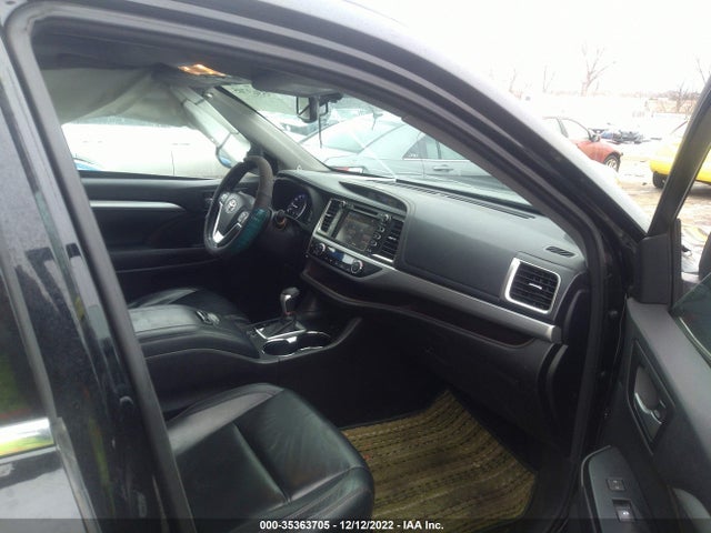 2016 Toyota Highlander, VIN: 5TDJKRFH1GS340409