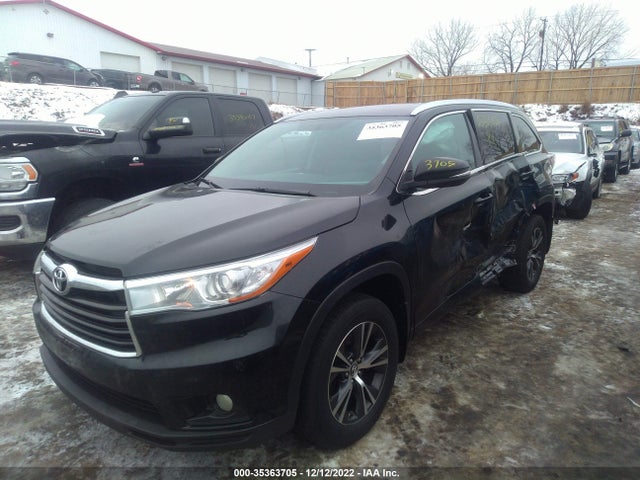 2016 Toyota Highlander, VIN: 5TDJKRFH1GS340409